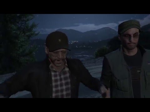 Grand Theft Auto V - 100% Walkthrough Part 75 [PS4] – An American Welcome