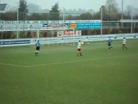 Sterspeler van ASWH2 te laat ingebracht...