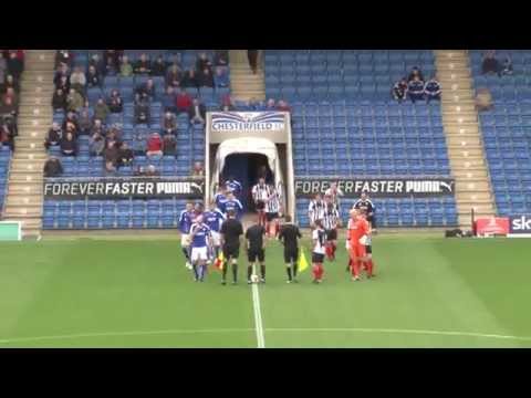 RESERVES: Chesterfield 1 - 0 Grimsby Town