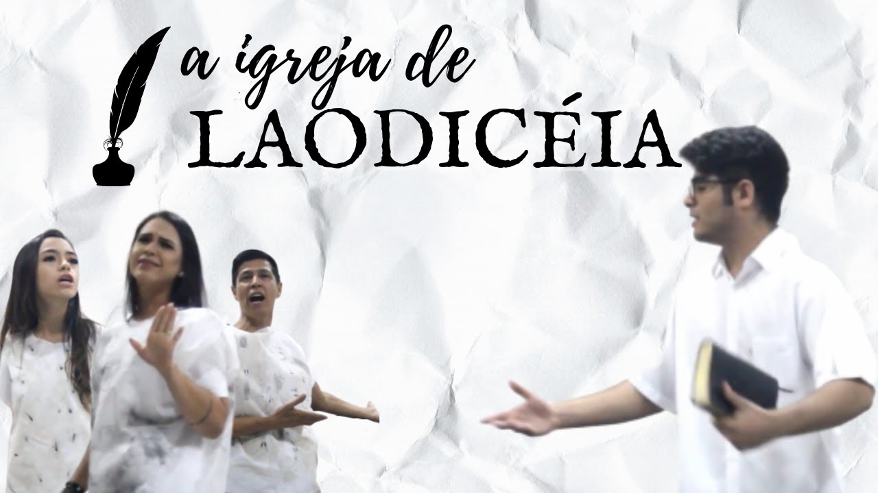 A VOLTA DE JESUS - Teatro Gospel