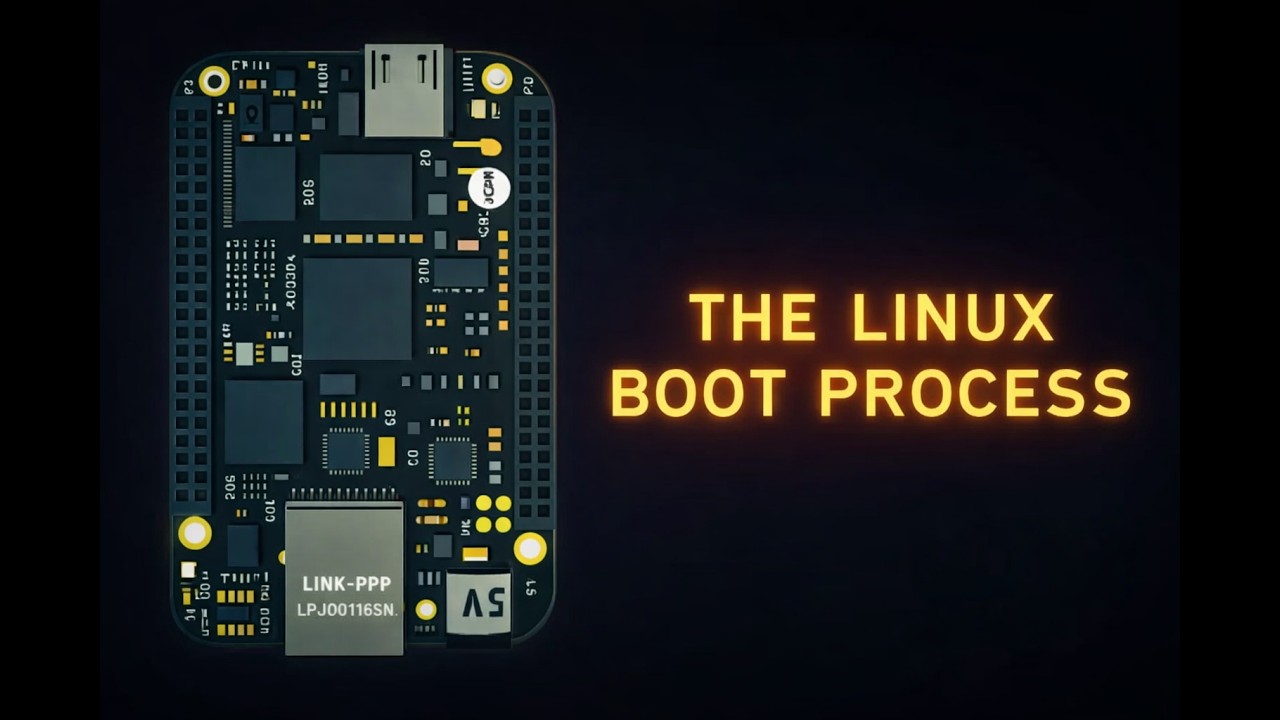 Linux Boot Process Explained Step by Step