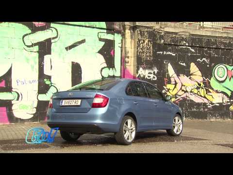 Skoda Rapid 1,4 TSI | BJ 2013 | GO! Archiv