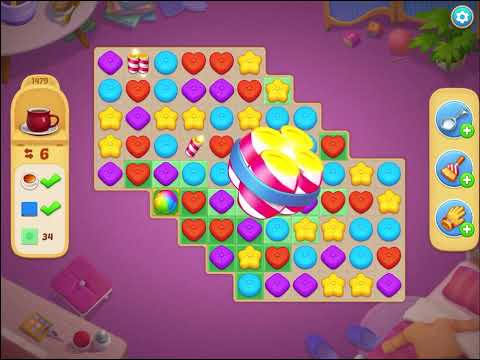 Matchington Mansion Level 1479 - 🏰 Gameplay - Gamopolis