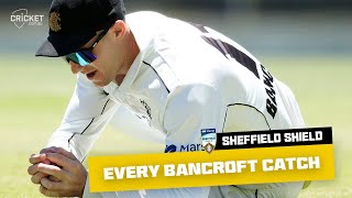 Bucket-hands Bancroft: All 29 catches of record-breaking season | Sheffield Shield 2023-24