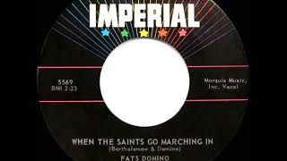1959 HITS ARCHIVE: When The Saints Go Marching In - Fats Domino