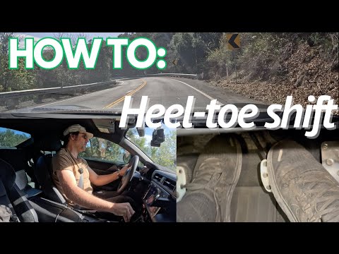 How to Heel-Toe Shift in Just 5 Minutes! in a BRZ tS