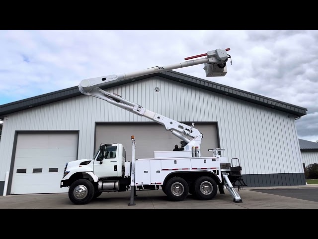 2014 International Workstar Altec Am55 60' Mh2m Bucket Truck - Image 13 2014 International Workstar Altec Am55 60' Mh2m Bucket Truck - Image 13
