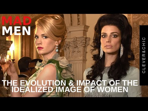 The Reality Behind the Ideal Woman - Mad Men Betty & Megan Style Analysis