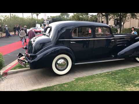 1936 Cadillac V16 Town Sedan