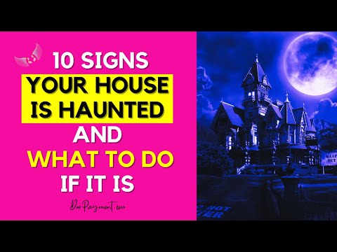 ✨ 10 Signs Your House is Haunted | All Things Psychic & Paranormal Ep. 23 ✨