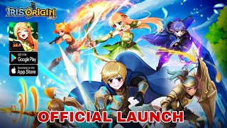 Iris Origin SEA Gameplay & All Classes - MMORPG Game Android