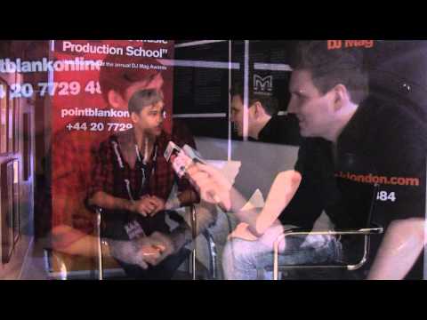Marc Vedo interviewed at DJ Top 100 party