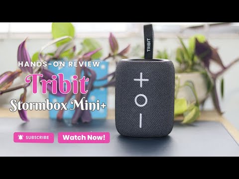 Tribit Stormbox Mini Plus: Great Sound at Affordable Price [REVIEW]