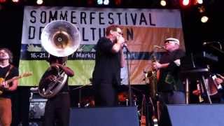 Hazmat Modine - Something You Got (16.07.2013, SommerFestival der Kulturen, Stut