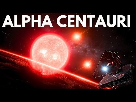 James Webb blickte endlich in Alpha Centauri hinein… Was es sah, schockierte Wissenschaftler  | Doku