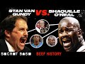 Shaq S Beef With Stan Van Gundy Exploded When His Former Coach Accused Him Of Flopping