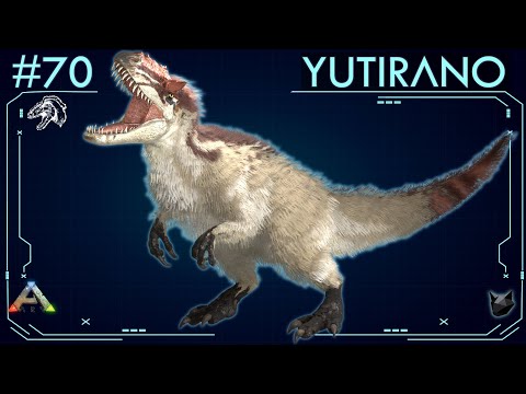 ALL ABOUT THE YUTYRANNUS (#70) | ARK: Survival Evolved | The Island Dossiers |