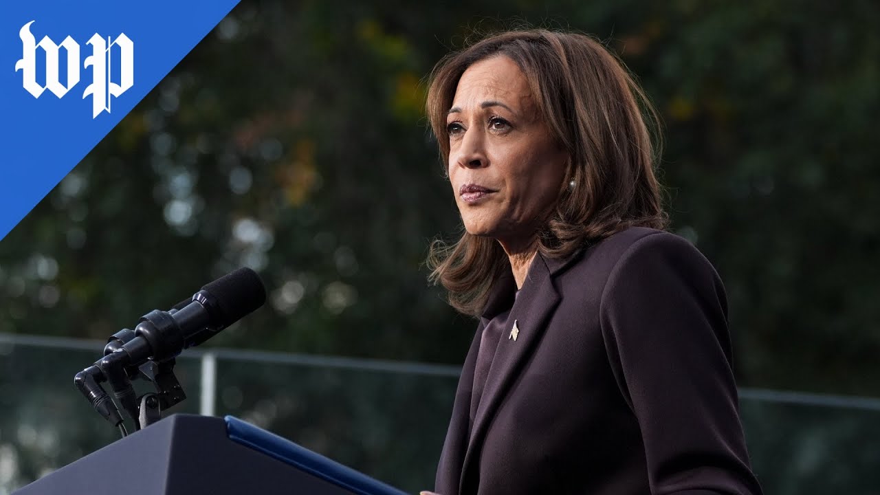 Harris vows to continue fighting in concession speech