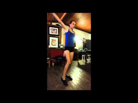 Grace's dance practice