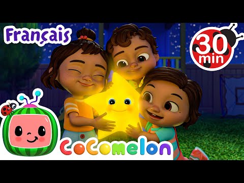 Brille brille petite étoile | CoComelon en Français | Chansons pour bébés