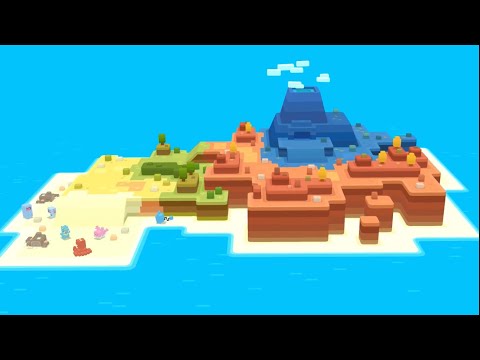 Pokémon Quest China Johto Second Island Volcano Island