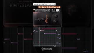 叙情的な指弾きエレキ音源の決定版／Musical Sampling Neo Guitar Series Hinterland