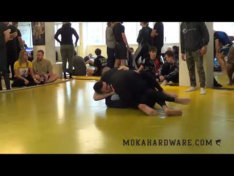 Grappling Liga Spring Edition 2019 Oliver Vorm vs Thomas Vilholm