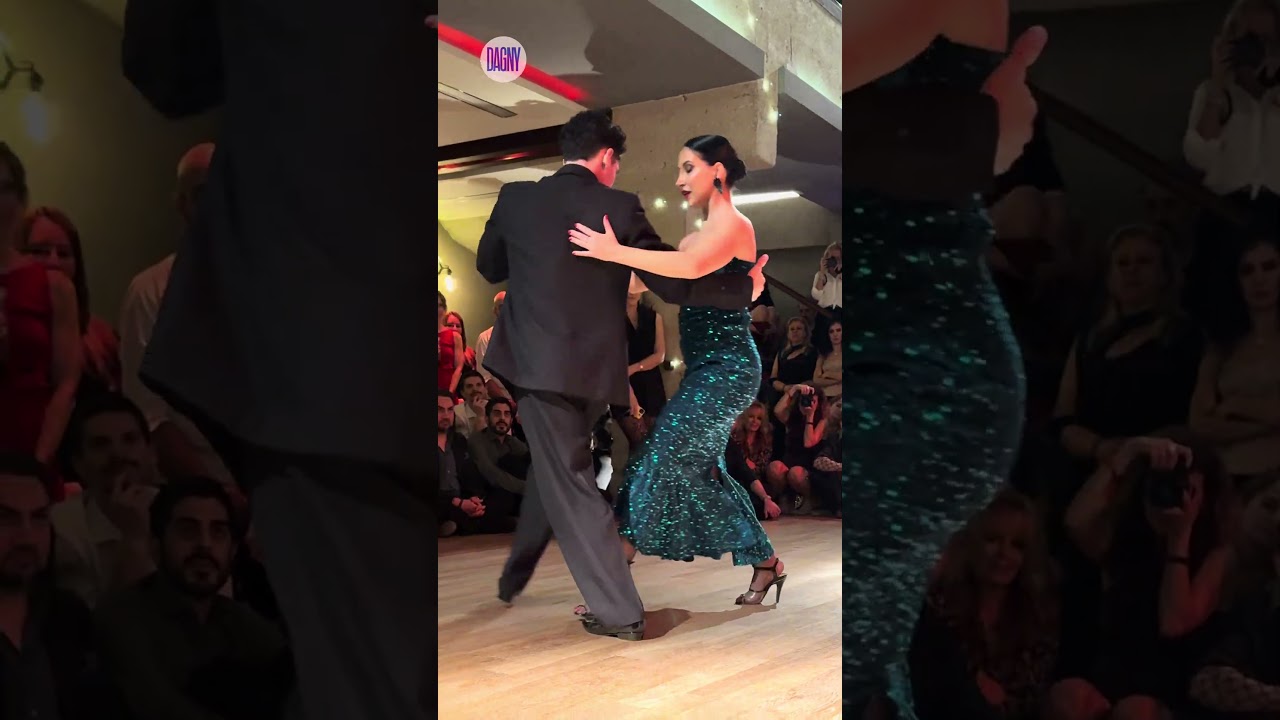 Lucas Gauto & Naima Gerasopoulou tango vals to Ilusión Azul by Orquesta de Alfredo De Angelis (3/11)
