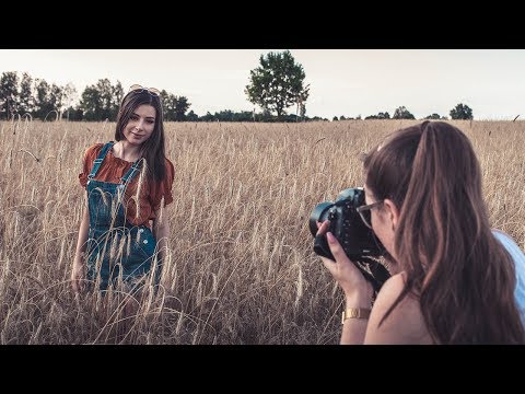 SESJA W ZBOŻU | VLOG #16