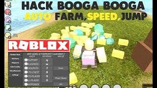 How To Hack Booga Booga In Roblox - Bux.gg Spam - 