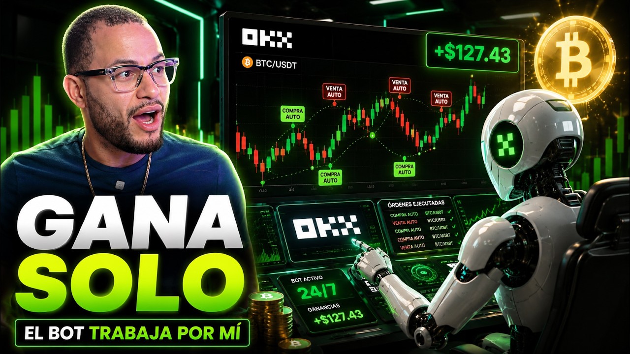 EXPERIMENTO DE $1,000 DOLARES EN OKX (BOT DE TRADING)