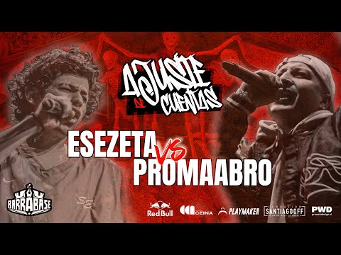 ESEZETA VS PROMAABRO | BARRABASE 🇨🇱 AJUSTE DE CUENTAS (HOST PEPE FLAMA)