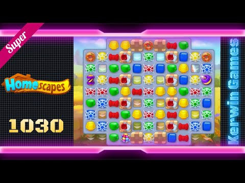 Homescapes Level 1030 - Super Hard Level