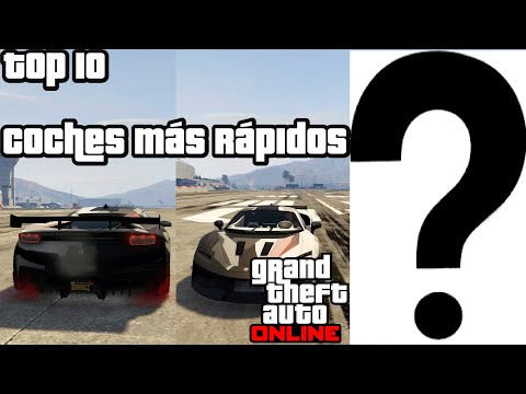Top 10 Fastest Cars in GTA V Online! 2021