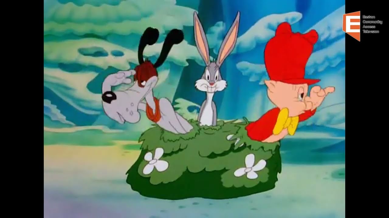 Old Time TV Show:  Looney Toons cartoons (public domain)