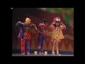 Mr Elephant Leaves The Stage Barney Live In New York City