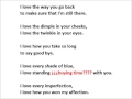 I love - Jim Brickman feat. Emily Blumenthal 