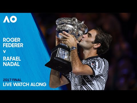 Roger Federer v Rafael Nadal | Australian Open 2017 Final | LIVE Watch Along