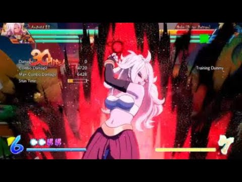 Android 21 loops