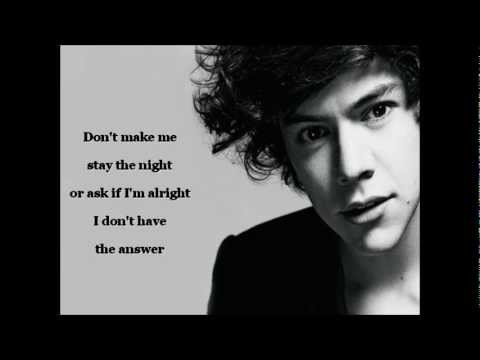 One Direction Irresistible Lyrics ♥