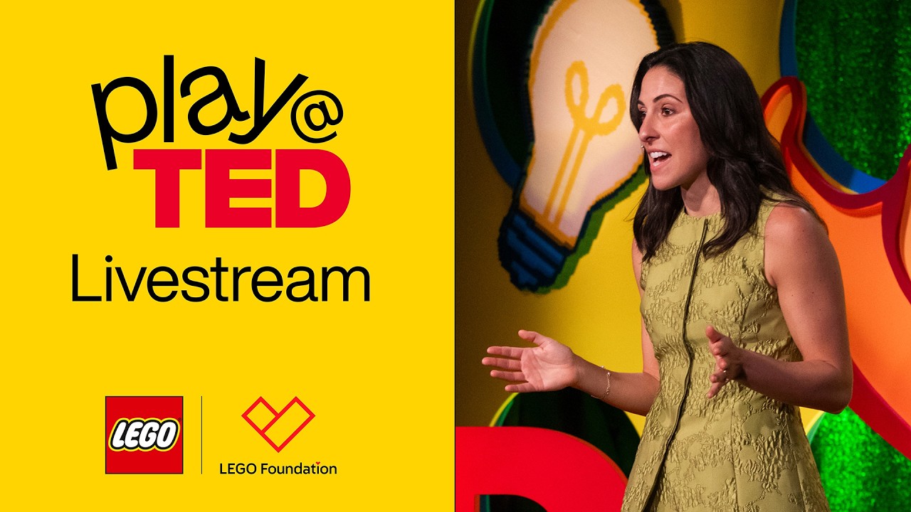 Can Play Change the World? | Play@TED Full Event | TED, the LEGO Group and the LEGO Foundation