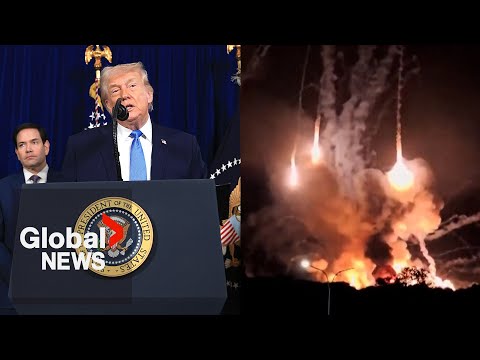 US launches “large-scale strikes” on Venezuela, captures Maduro and his wife