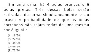 PROBABILITY QUESTION THAT MOST PEOPLE DON'T KNOW HOW TO SOLVE! CAN YOU?