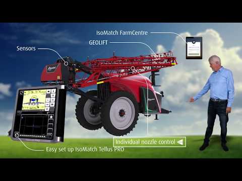 iM FARMING Solutions – iXtrack T3 Field Sprayer