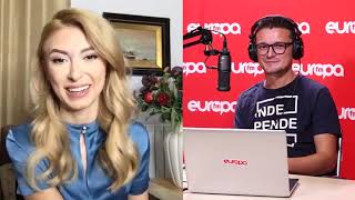 Andreea Bălan lansează ”Poveste de Toamnă”, în direct în Clubul de Seară cu Toader Păun