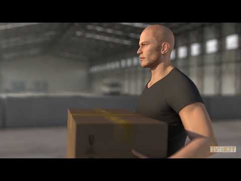 Care your Back. Safety Training