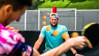 Impossible Ping Pong Trick Shots Impossible Ping Pong Trick Shots