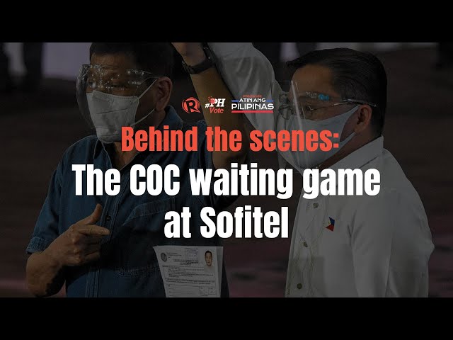 [WATCH] Behind the scenes: The COC waiting game at Sofitel