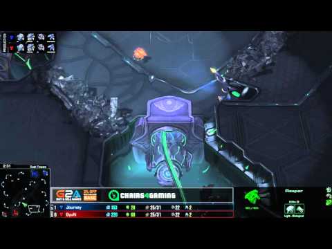 Journey vs ByuN Game 2 - TvT - Bo3 BaseTradeTvT KR Qualifier