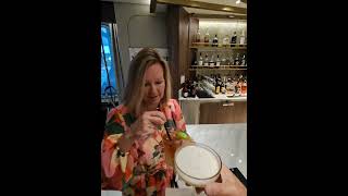 Diplomatic Dark n Stormy at Wheel House Bar  | Prince Cruise Line | Star Princess Review 2026